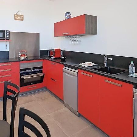 Appartement Pour 3 Personnes Sur La Plage Les Pieds Dans Leau Plonevez-Porzay Ngoại thất bức ảnh