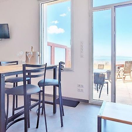 Appartement Pour 3 Personnes Sur La Plage Les Pieds Dans Leau Plonevez-Porzay Ngoại thất bức ảnh