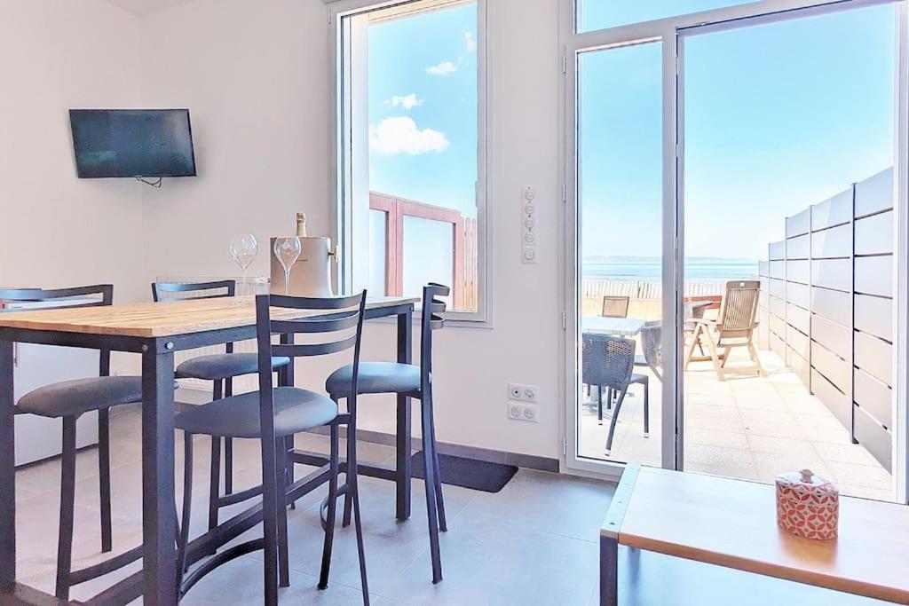 Appartement Pour 3 Personnes Sur La Plage Les Pieds Dans Leau Plonevez-Porzay Ngoại thất bức ảnh